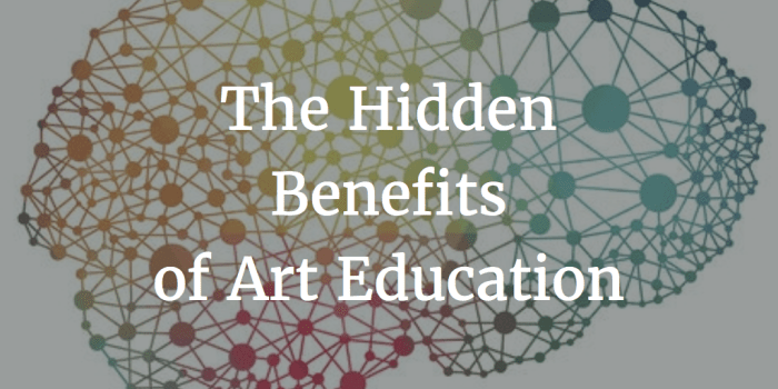 9 Benefits of Arts Education