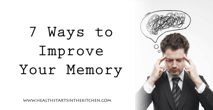 Memory techniques