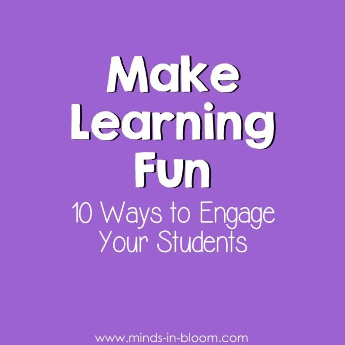 8 Ways to Make Learning More Fun