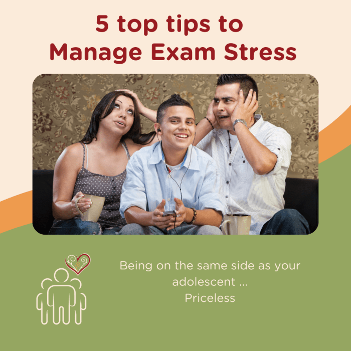 10 Ways to Reduce Exam Stress