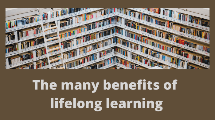 3 Benefits of Lifelong Learning